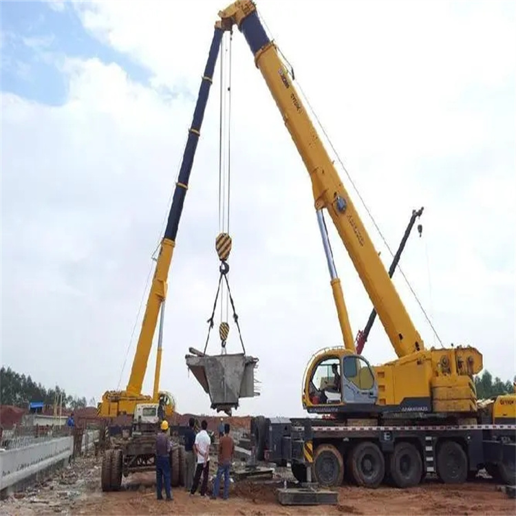 广陵小型吊机出租电话|厂房设备吊装方案|24小时服务覆盖