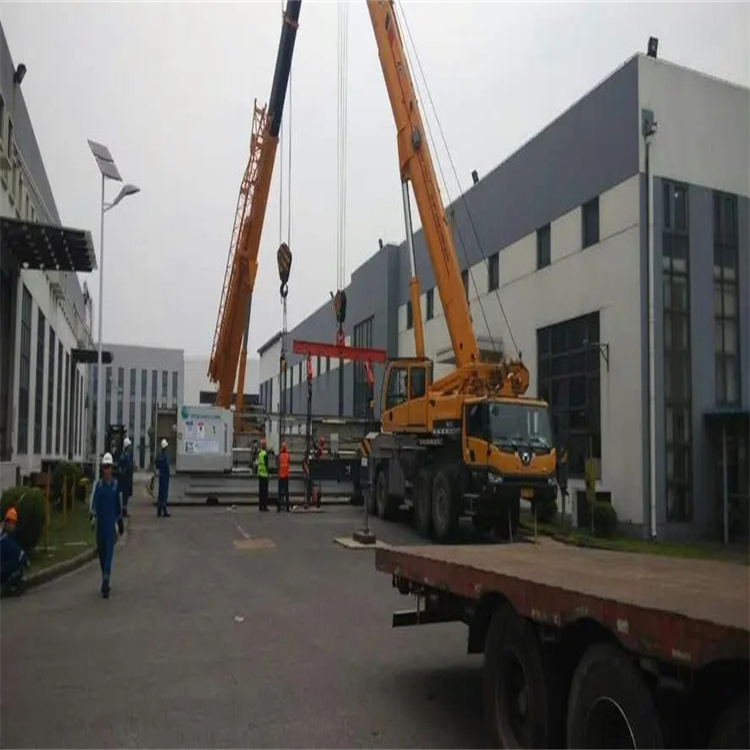 广陵附近12吨吊车出租电话|工程吊装|高效响应