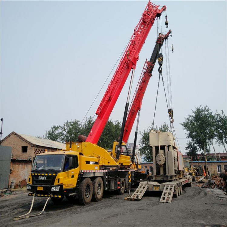 广陵附近大吊车出租|工地吊装设备租赁